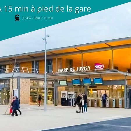 AeroHome - Appart Confort - Aeroport d Orly à proximité - Parking Athis-Mons Exterior foto