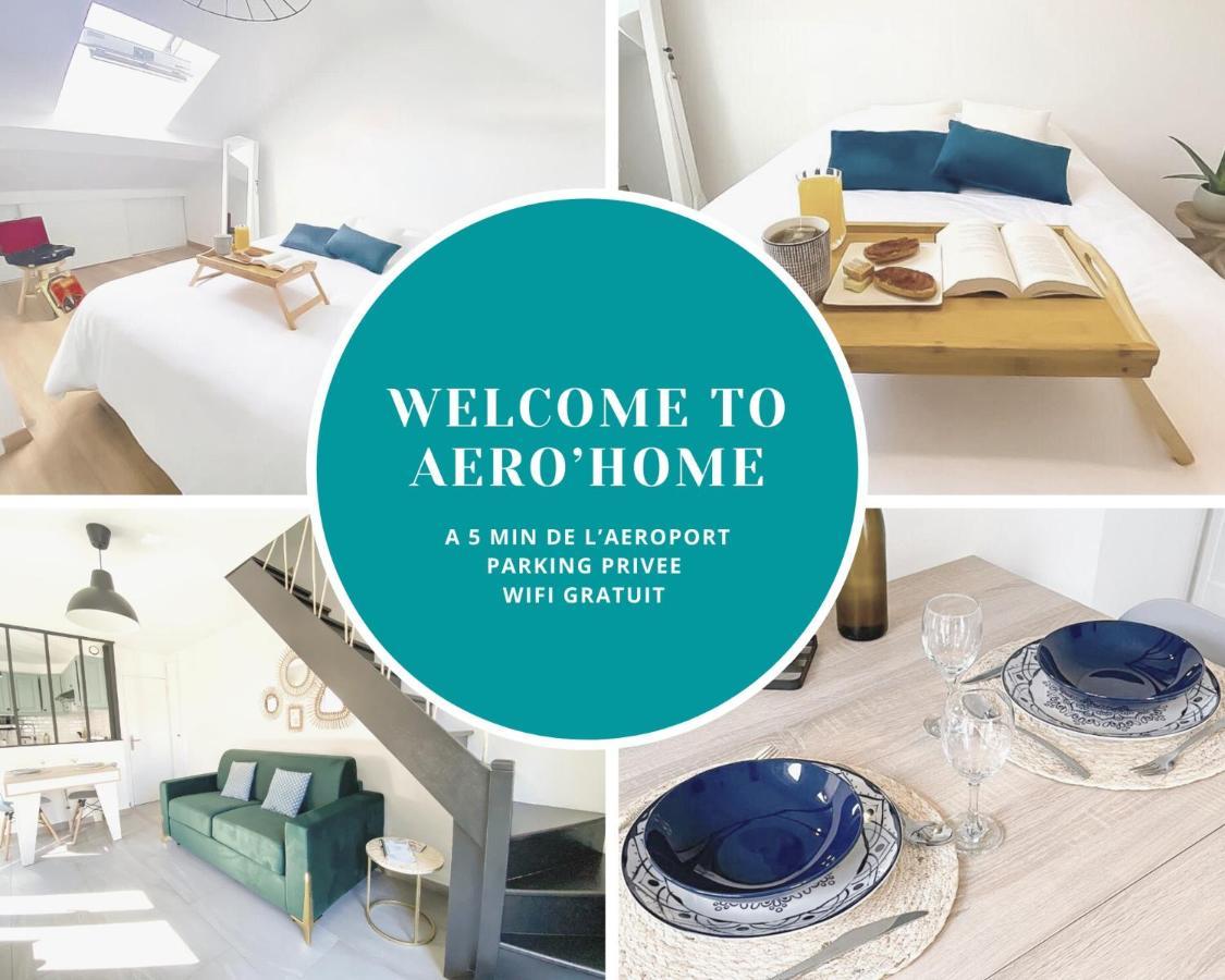 AeroHome - Appart Confort - Aeroport d Orly à proximité - Parking Athis-Mons Exterior foto