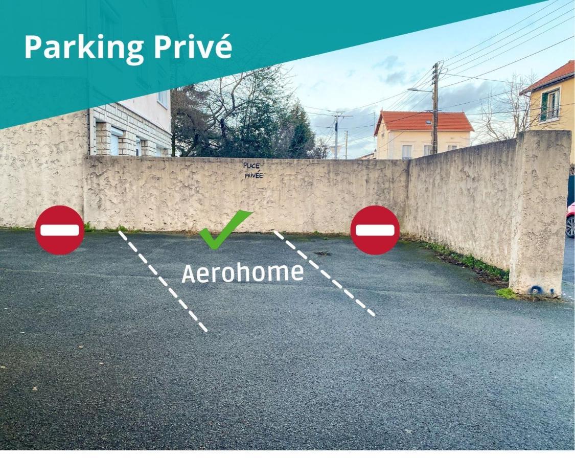 AeroHome - Appart Confort - Aeroport d Orly à proximité - Parking Athis-Mons Exterior foto